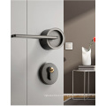 Top quality interior bedroom door lock European style wooden door lock Simple and stylish mute door lock